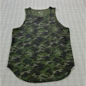 Built Basics Camo Tank Top